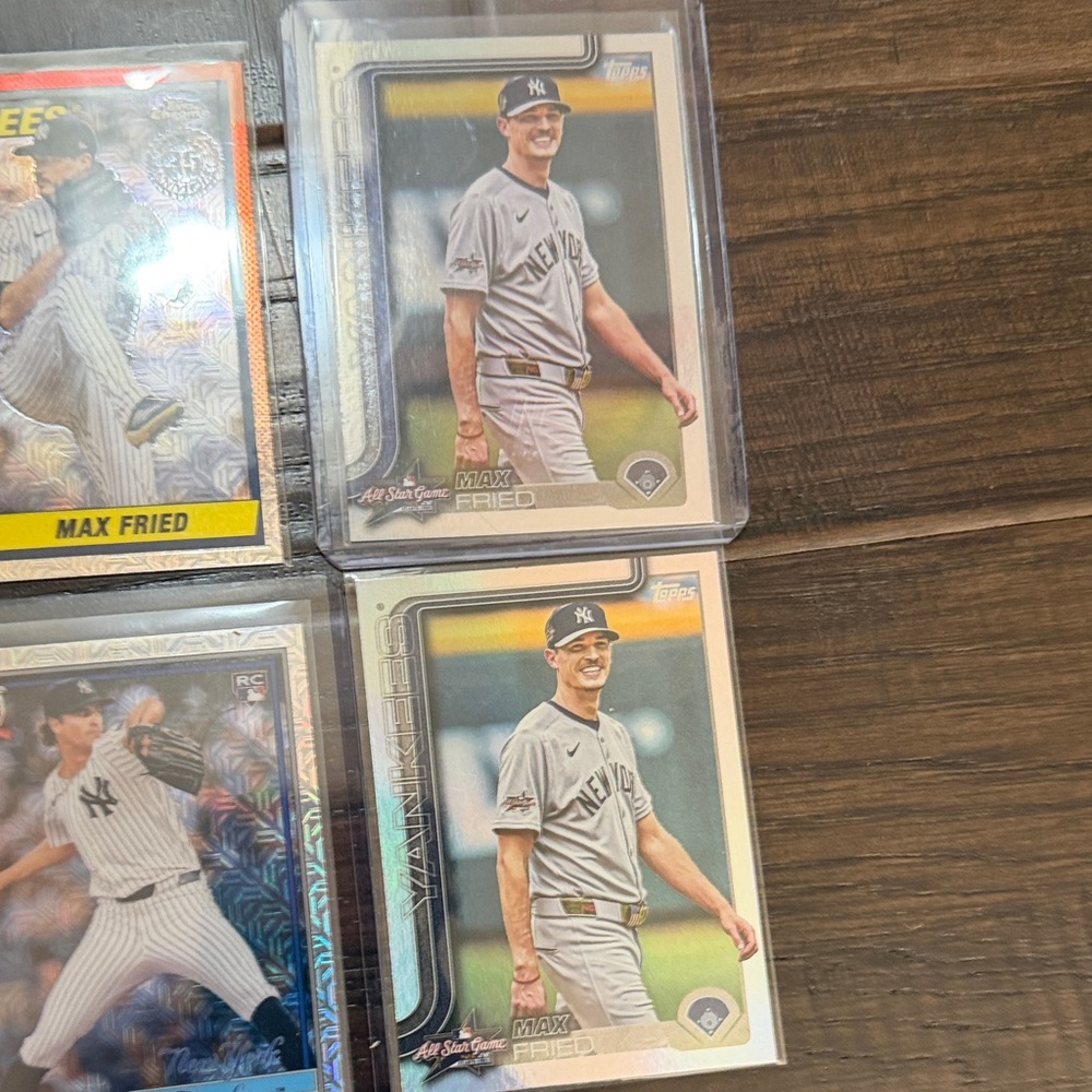Don Mattingly Auto to 32 w Yankee Lot Baseball Sportscards Trading Panini 
Topps - Picture 14 of 15